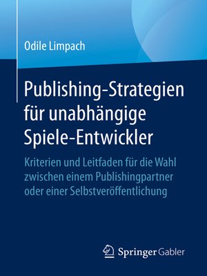 cover image of Publishing-Strategien für unabhängige Spiele-Entwickler